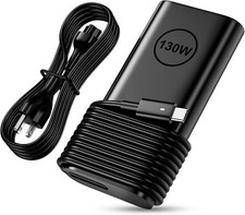 130W USB C Charger For Precision 3470 3541 3551 3560 3561 3570 3571  / 5530 2in1 picture