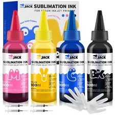 Printers Jack 400Ml Sublimation Ink For Supertank 15000 C88 C88+ Wf772 picture