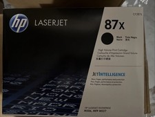 HP CF287X 87X Black High Yield Toner 18k LaserJet Enterprise M506, MFP M527 New picture