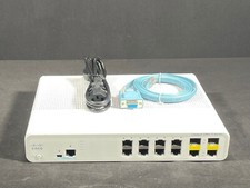Cisco Catalyst WS-C2960C-8TC-L  8 Port Fast Ethernet Switch - Fast Shipping picture