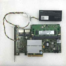 Used Dell Perc H700 512MB CACHE PowerEdge SAS Raid Controller WITH BATTERY picture