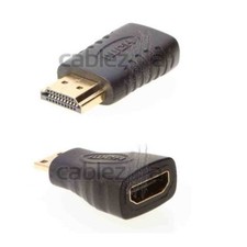 HDMI MALE MINI Type C TO HDMI FEMALE Type A ADAPTER picture