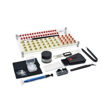 RunJRX 32 Switches Acrylic Lube Station Switch Tester and Switch Opener Keybo... picture