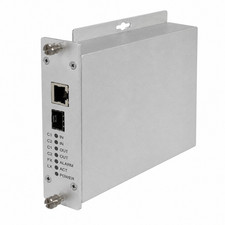 Comnet CNGE2MCPOEM 10/100/1000 Mbps Ethernet 2 Port Media Converter + PoE picture