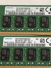 16GB (2X8GB) SAMSUNG 8GB PC4-2400T RAM MEMORY M391A1K43BB1-CRCQ picture