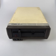Atari 1050 Floppy Disk Drive Only -- Untested / For Parts or Repair / As Is picture