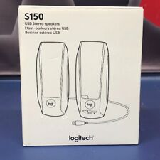 Logitech S150 USB Stereo 2.0 Channel Portable Speaker picture
