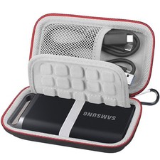 Lacdo Hard Carrying Case for Samsung T5 EVO Portable SSD 2TB 4TB 8TB USB 3.2 ... picture