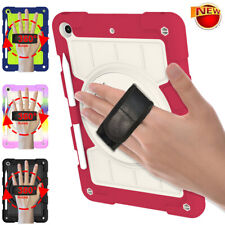 Rotating Heavy Duty Stand Case Cover For iPad 7/ 8th 9th 10th Generation Mini 6 picture