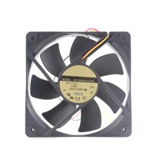 For ADDA Case Cooling Fan DC 24V 0.25A 3-wire 120x120x25mm AD1224UB-A72GL picture