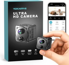 4K Mini Dual-Band 2.4/5GHz WiFi Indoor with AI Human Detection Night Vision picture