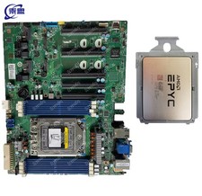 amd epyc 7663+TYAN S8030 GM2NE 2.0ghz 56-Core cpu+motherboard combina picture