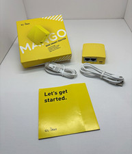 GL.iNet GL-MT300N-V2 Mango Mini Router 300 Mbps VPN RJ-45 Micro USB Yellow picture