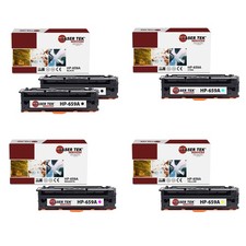 5Pk LTS 659A BCMY Compatible with HP LaserJet M856 M856dn Toner Cartridge picture