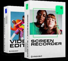 BUNDLE: Movavi Screen Recorder for Mac + Video Editor  for Macintosh picture