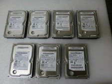 Qty Lot (7) Samsung 160GB 7200RPM SATA 3.5