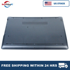 For HP 15-DA 15-DB 15T-DA 15T-DB Laptop Bottom Case Base Cover Black w/DVD New picture