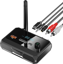Receptor Bluetooth 5.3 para estéreo doméstico, adaptador Bluetooth RCA picture