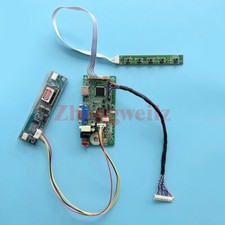 For LTM200KT03 HDMI+VGA LVDS 30 Pin 1600x900 2-CCFL LCD Controller Board DIY Kit picture