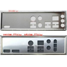 For ASRock H410M/ac,H410M-ITX/ac,H510M-ITX/ac I/O Shield BackPlate Blende Bracke picture