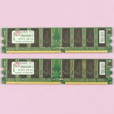 2GB DDR RAM (2x 1GB) 400Mhz DDR-400 PC3200 DDR1 Desktop 184Pin Memory Kingston picture