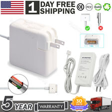 60W T-Tip AC Power Adapter Charger for Apple MacBook Pro 13