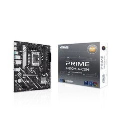 ASUS Motherboard PRIME H810M-A-CSM LGA1851 USB10G SATA 90MB1KK0-M0EAYC picture
