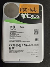 Exos X18 Seagate 16TB ST16000NM000J 7200RPM SATA III 3.5in Enterprise Drive picture