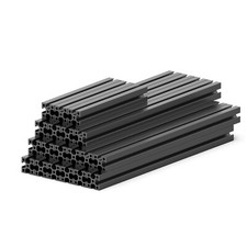 Practical Aluminum Extrusion Profile Frame Kit for VORON 0.1 3D Printer picture