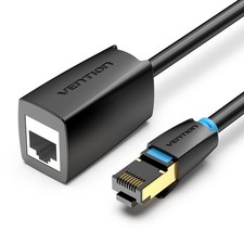 Cat 8 Ethernet Extension Cable 10FT 40Gbps LAN Cable Extender Cat8 FTP Ethern... picture