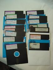 VTG COMMODORE 64 SOFTWARE - 15 FLOPPY DISCS picture