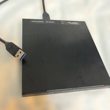 I-O DATA Portable Blu-ray Drive BRP-UT6ALK Black Compact Used [Age 13+] picture