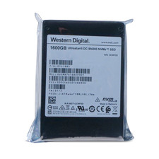 WD DC SN200 1.6TB HUSMR7616BDP301 0TS1885 PCIe Gen 3.0x4 4GB/s U.2 NVMe 2.5