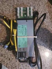 HP 1200W PSU Server Breakout Board W/ 4 Cables, power supply /mining/AI Training picture