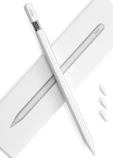 Pencil USB-C for Apple Ipad 2018-2026: Slide-Switch, Hidden-Port Stylus with Til picture
