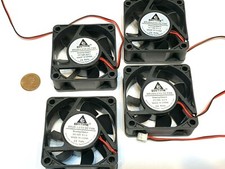 4 pieces Computer case 2Pin 6025 DC Fan 12V 6cm 60x60x25mm Motor Cooling C38 picture