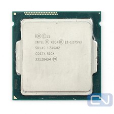 Intel Xeon E3-1275v3 3.5GHz 4-Core 8MB 5GT/s SR14S LGA1150 B Grade CPU picture