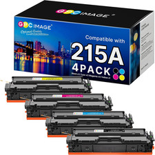 215A Toner Cartridges (With Chip) - Replacement for HP 215A Toner Cartridges 4 P picture
