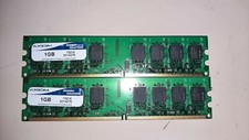 AXIOM 2GB SET 2 X 1GB PC2-5300 DDR2 240 Pin DIMM 15216 0014276 picture