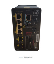 Cisco Industrial Managed Switch IE-2000-4TS-G-B V01 4FE 2GE SFP picture