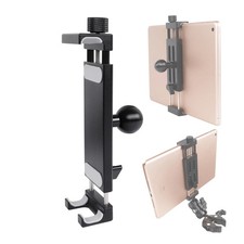 Aluminum Alloy Tablet Holder with 1 Ball Head-360 Rotatable Tablet Mount for ... picture