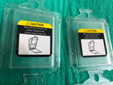 LOT 2 Pcs  SAM SP3 TR4 CPU SOCKET COVER ,ORIGINAL picture