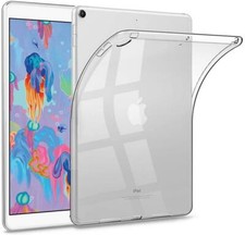 Ultra Slim Transparent Clear Soft Rubber Back Cover Skin for Apple iPad AIR 9.7