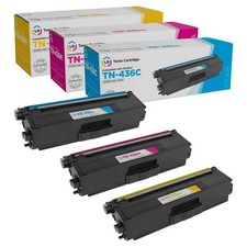 LD 3 Set Compatible Toner for Brother TN-436 TN436 CMY HL-L8360CDW MFC-L8900CDW picture