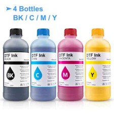 500ML/Set DTF Ink For Epson DX5 DX7 5113 4720 I3200 1390 1430 I3200 XP600 L1800 picture