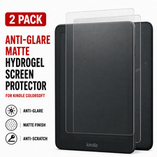 Kindle Colorsoft Hydrogel Screen Protector 2 Pack Anti-Glare Matte Anti-Scratch picture