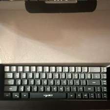 HXSJ V200 Mechanical 68-Key RGB Gaming Keyboard Black Gray Wired USB picture
