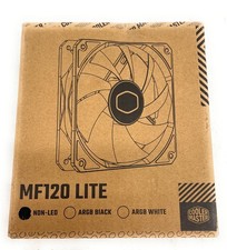 Cooler Master MF120 Lite 120mm Non-LED Case Fan, Black, MFW-B2NN-17NPK-R1 picture