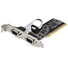 StarTech.com PCI Serial Parallel Combo Card with Dual Serial RS232 Ports (DB9) & picture