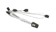 Supermicro CBL-0176L-02 Int MiniSAS to 4 SATA 46/33/23/13cm with Side Band 15cm picture